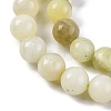 Natural New Jade Beads Strands G-F591-16-10MM-5