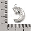 304 Stainless Steel Pendants STAS-N108-93P-4