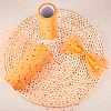 Heart Glitter Sequin Deco Mesh Ribbons OCOR-P010-E-I09-4
