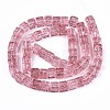 Crackle Glass Beads GLAA-S192-005H-2