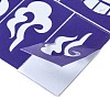 Removable Temporary Tattoos Paper Stickers AJEW-WH0026-A20-3