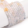 Natural Morganite Beads Strands G-F770-D04-02-2