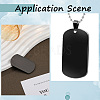 25Pcs Aluminum Pendants FIND-SP0002-46A-6
