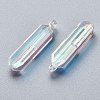 Transparent Acrylic Pendants KY-S163-191-2