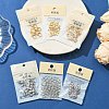 SHEGRACE Brass Micro Pave Cubic Zirconia Peg Bails Pin Pendants XGRQ5F599-815G-5