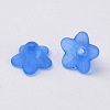Transparent Acrylic Beads X-PL554-09-3