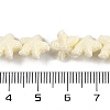 Synthetic Coral Dyed Carved Beads Strands CORA-K009-06A-02-4