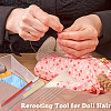 Doll Hair Rooting Holders Tool Set TOOL-WH0159-18B-6