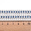 Iron Rhinestone Cup Chains CH-T006-04S-05-3