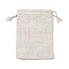 Slub Cotton Packing Pouches ABAG-Q001-01D-1