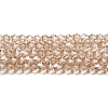 Transparent Electroplate Glass Beads Strands LS-EGLA-A039-T2mm-A12-1