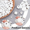760Pcs 6 Styles Natural Wood Beads WOOD-PH0002-86-4