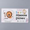 1~12 Months Number Themes Baby Milestone Stickers DIY-H127-B03-2