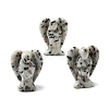 Natural Sesame Jasper Angel Figurine DJEW-N006-01A-39-1