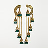 Alloy Stud Earrings FS-WG6639D-01-1