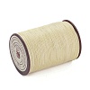 Round Waxed Polyester Thread String YC-D004-02E-SJ03-2