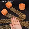 3 Rolls Guipure Non-Stretch Lace Trim OCOR-GF0004-52D-5