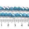 Opaque Glass Beads Stands X-EGLA-A035-P6mm-B12-4