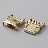 Zinc Alloy Side Release Buckles FIND-WH0420-38C-G-2