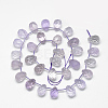 Natural Amethyst Beads Strands G-R435-15A-2