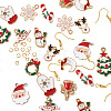 DIY Christmas Earring Making Kits DIY-TA0002-86-18
