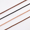 5M Cowhide Leather Cords for DIY Craft WL-GF0001-25B-04-5