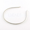 Hair Accessories Iron Hair Band Findings OHAR-Q042-008E-04-2