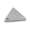 Tarnish Resistant 304 Stainless Steel Pendants STAS-F271-08A-P-3