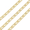 Brass Curb Chains KK-P300-15G-A-1