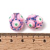Glass Enamel Beads GLAA-C038-01I-4