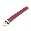 PU Leather Watch Bands LS-BJEW-I299-03A-KCG-1