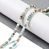 Natural Howlite Beads Strands G-H025-04A-2