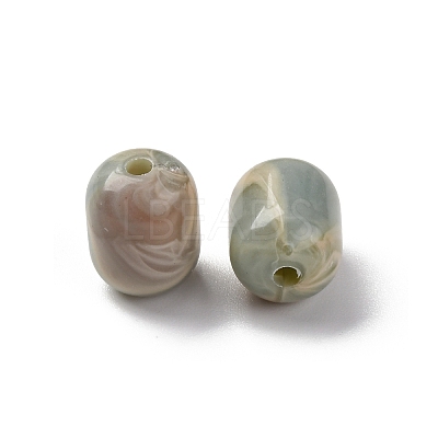 Acrylic Beads OACR-Z025-10-1