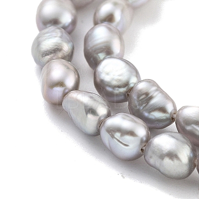 Natural Keshi Pearl Cultured Freshwater Pearl Beads Strands PEAR-P062-25A-X-1