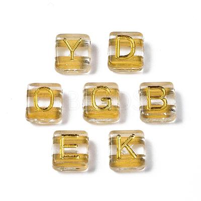 Transparent Electroplate Acrylic Multi-Strand Links MACR-S273-57-1