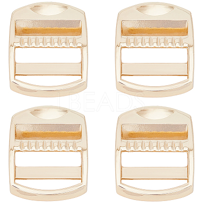 14Pcs Rectangle Alloy Buckles FIND-CY0002-02G-1
