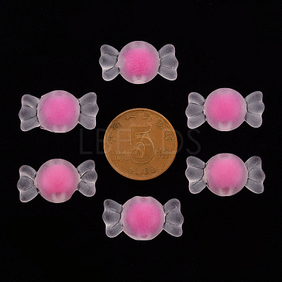 Transparent Acrylic Beads TACR-S152-13C-A13-1