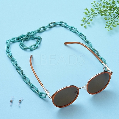Eyeglasses Chains AJEW-EH00034-02-1