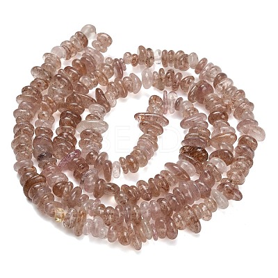 Natural Strawberry Quartz Beads Strands G-D346-01A-1