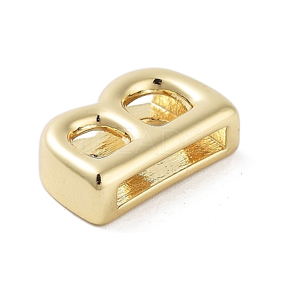 Rack Plating Brass Beads KK-A208-10B-1