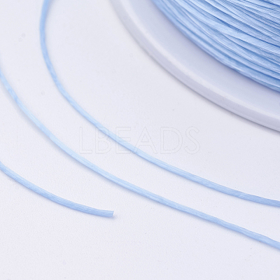 Flat Elastic Crystal String EW-F006-27-1