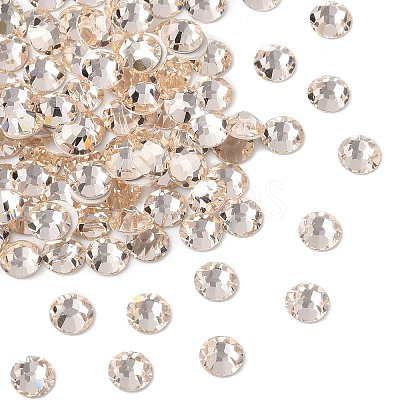Preciosa&reg MAXIMA Crystal No Hotfix Flatback Stones Y-PRC-NSS10-00520-1