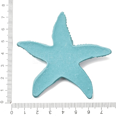 Opaque Resin Cabochons RE-CBA21C0-01A-1