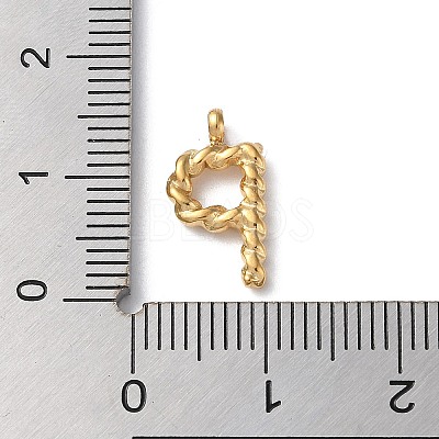 316 Surgical Stainless Steel Pendants & Charms STAS-D031-01P-1