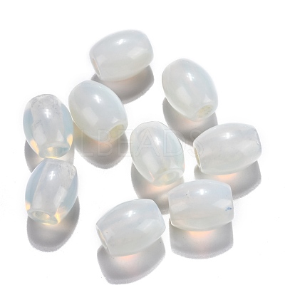 Opalite European Beads G-F580-A12-1