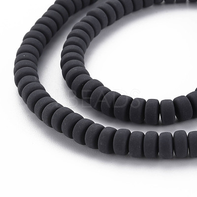Handmade Polymer Clay Beads Strands CLAY-N008-121-1