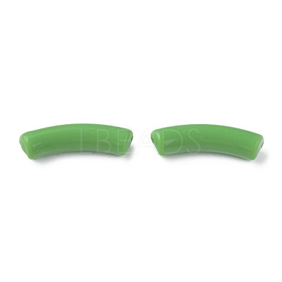 Opaque Acrylic Beads MACR-S372-002B-15-6437-1