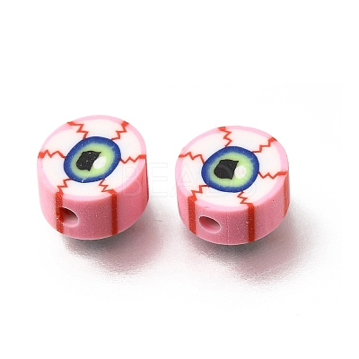 Handmade Polymer Clay Beads PY-CBA5A20-13B-1
