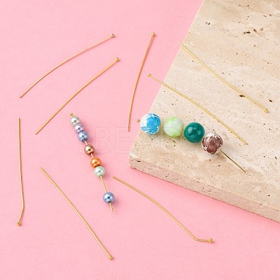 Brass Ball Head Pins X-RP0.6X50MM-NFG-1