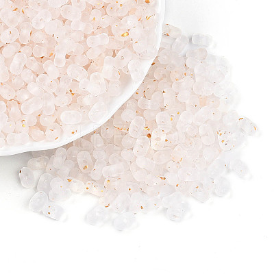 Gradient Color Transparent Frosted Acrylic Beads X1-OACR-M023-06J-1